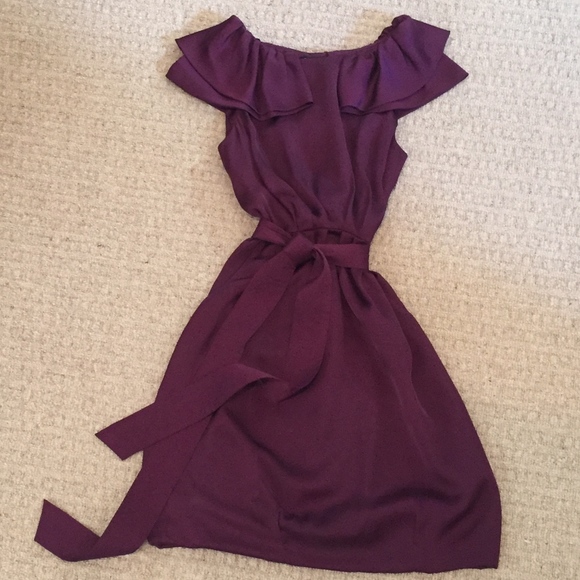 BCBG Dresses & Skirts - BCBG Eggplant Dress